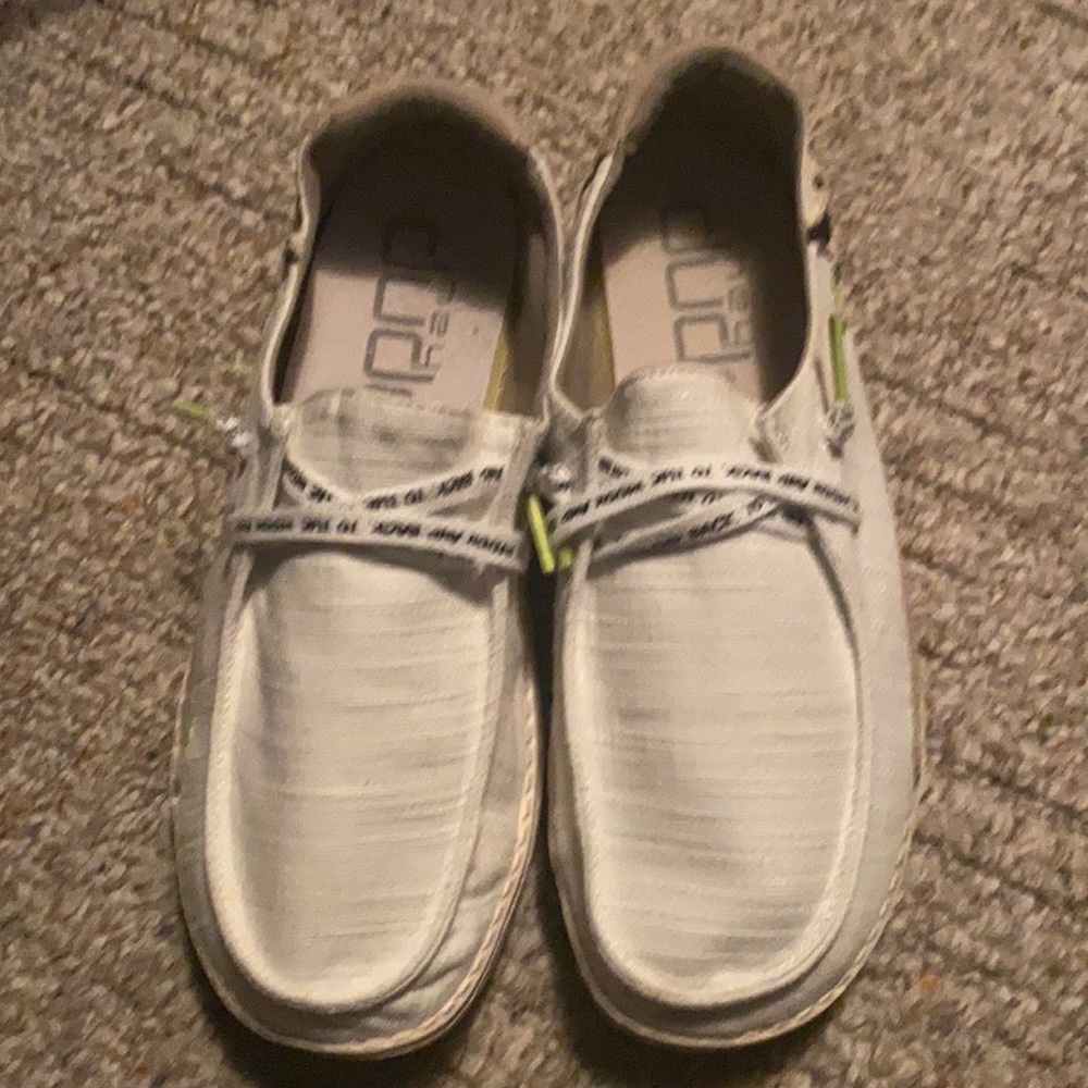 women’s Hey Dude slip ons